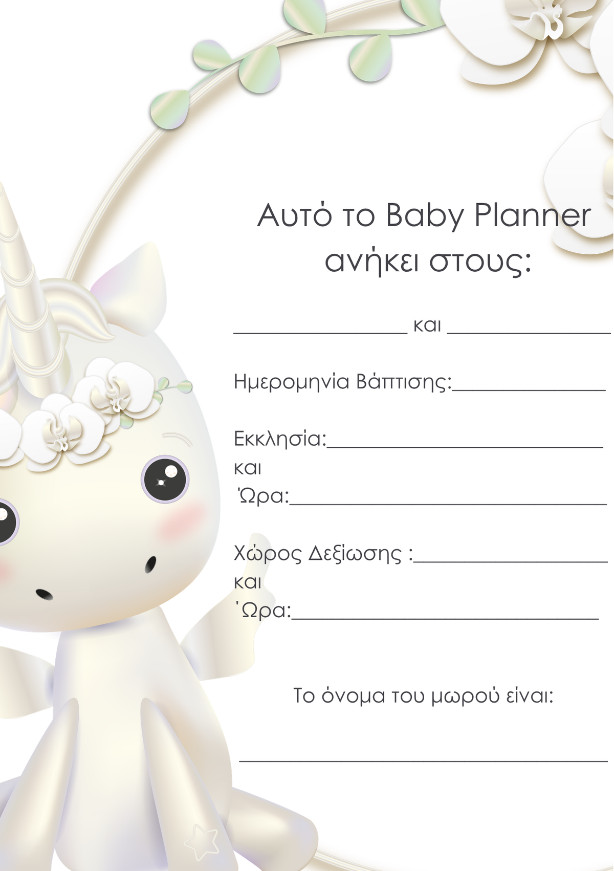 The Baby Planners