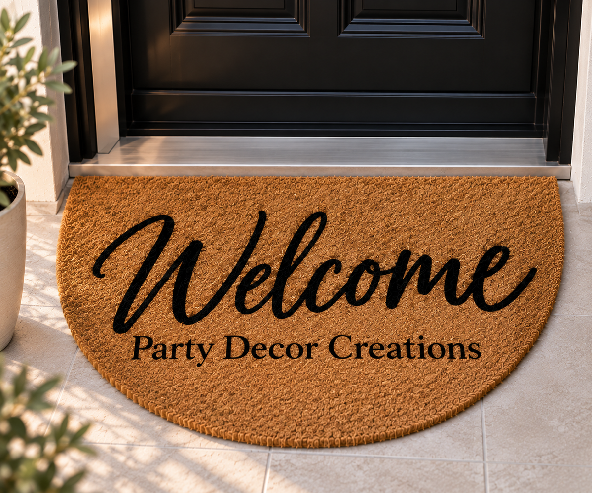Custom Made Doormats