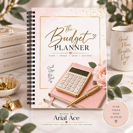 The Budget Planner by Arial Ace