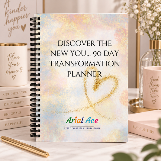 90 Days to Change Your Life by Arial Ace