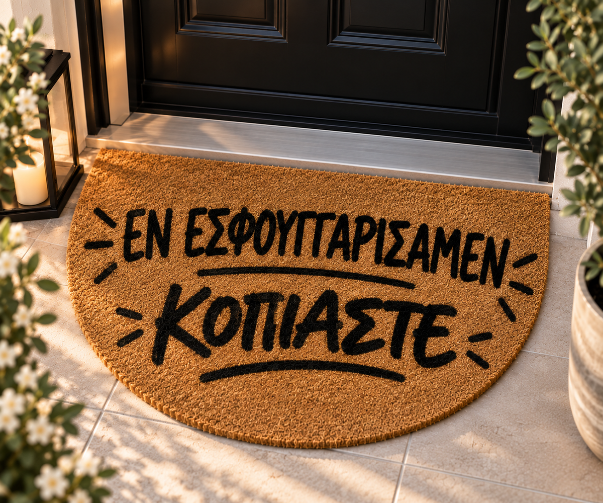 Custom Made Doormats