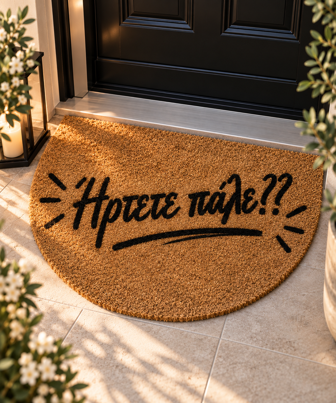 Custom Made Doormats